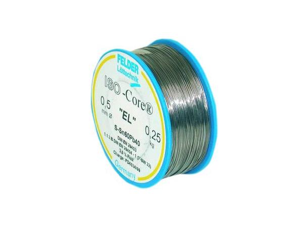 Elektronikloddetin 0,5Mm 100G 