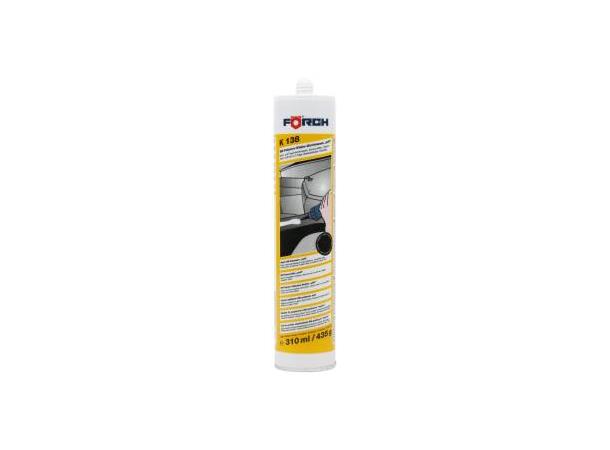 Klebe/Tettemasse Sort (310ml) K138 