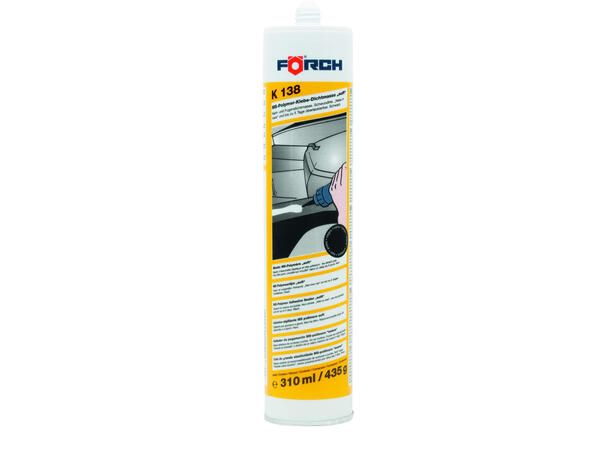 Klebe/Tettemasse Grå(310ml) K138 6636 6556 