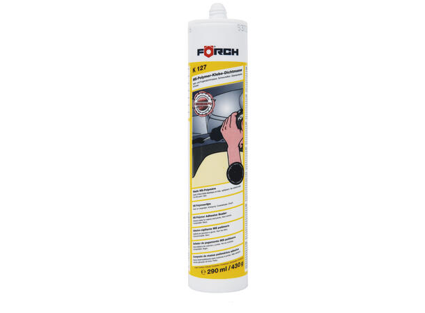 Klebe/Tettemasse  Hvit (290ml) K127 