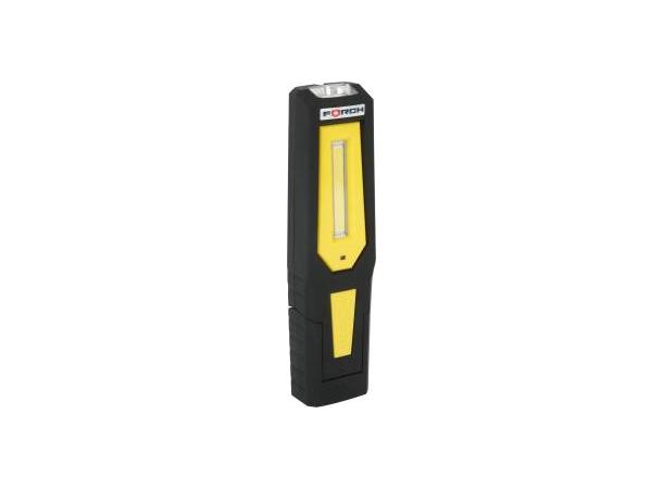 LED Arbeidslampe COB 2W Li-ion 200 lumen 