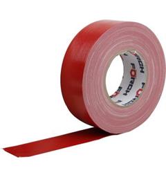 Tekstil/Slipetape Rød 50mm (50M) 50mm x 50m