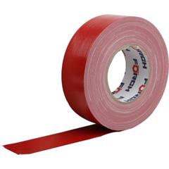 Tekstil/Slipetape Rød 50mm (50M) 50mm x 50m