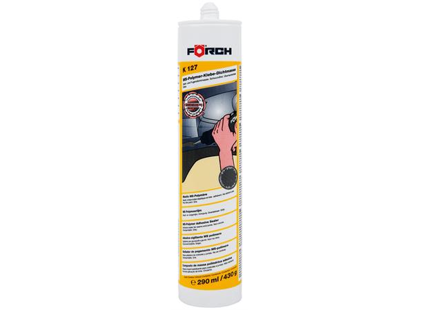 Klebe/Tettemasse Grå (290ml)  K127 