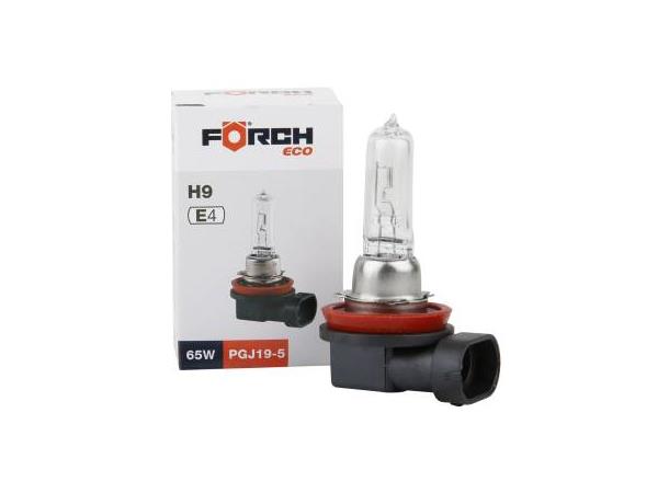 12V Lyspære 12V/65W H9 Eco 
