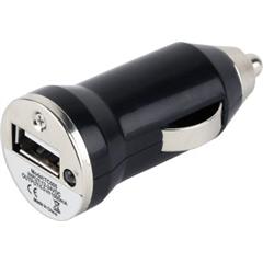 Ladekontakt 1A 12V/Bil m/USB Uttak .