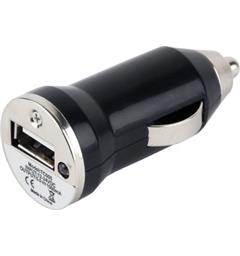 Ladekontakt 1A 12V/Bil m/USB Uttak .