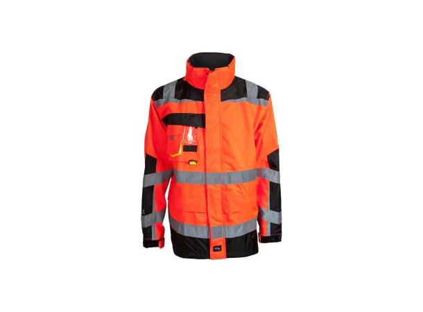 Sikkerhetsjakke Orange Str. XL 