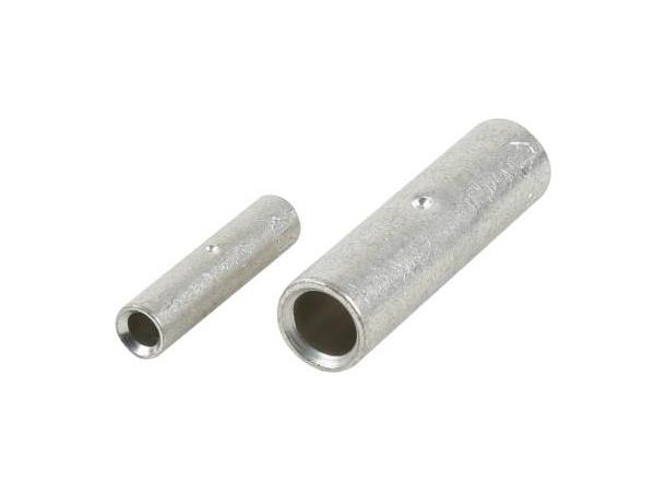 Skjøtehylse Uisolert    10mm² . 