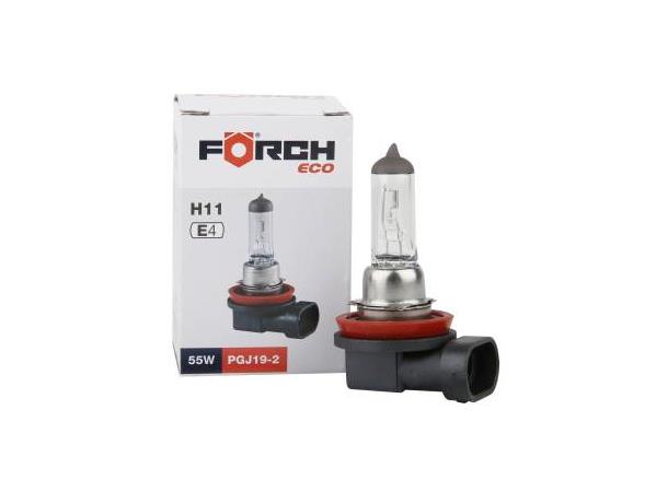 12V Lyspære H11 55W ECO (12362) H11 