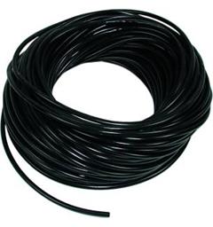 Kabelstrømpe Sort (25)   6 mm  (AP35 06)