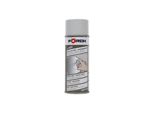 Lakk Lys Grå Silkematt L220  R7035 400 ml 