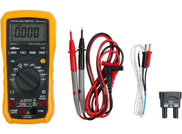 Multimeter Digitalt F73 