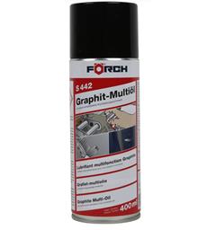 Multiolje med grafitt S442 400ml