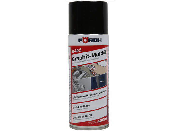 Multiolje med grafitt S442 400ml 