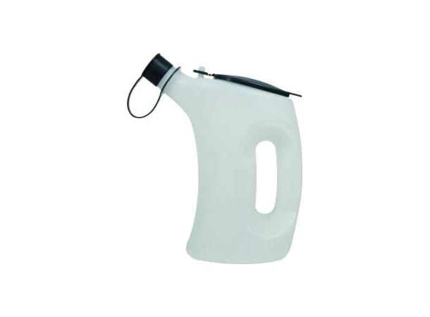 Oliemål Plast 1L m/lokk 