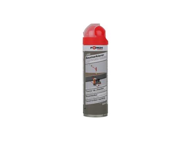 Merkespray Rød  L200 500 ml 