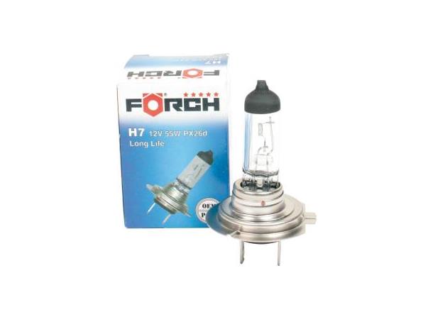 12V Lyspære 12972 Long Life 12V 55 H7 (12972LL) 