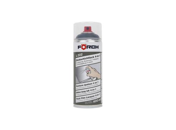 Tykklagslakk 4 in 1 Gråsort   L222 R7021  400 ml 