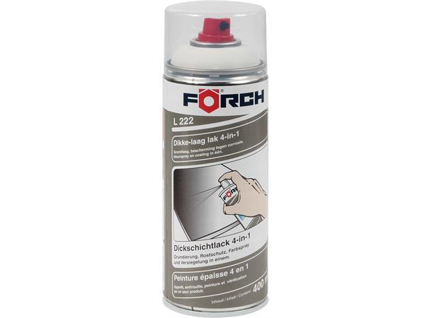 Tykklagslakk 4 in 1 Hvit  L222 R9010  400ml 