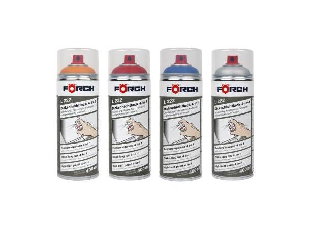 Tykklagslakk 4 in 1 Safirblå  L222 R5003  400 ml 