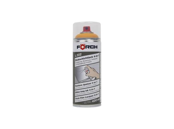 Tykklagslakk 4 in 1  Narziss Gul  L222 R1007  400 ml 