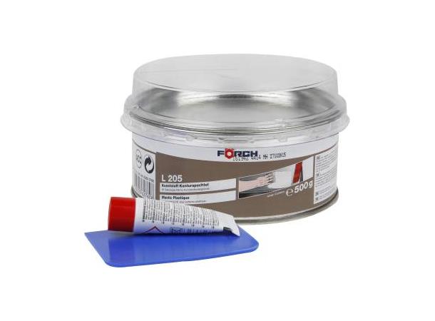 Kunststof-Kontursparkel  500G 