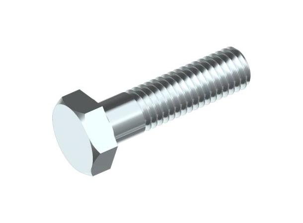 Skrue 6-K M4X35 Din931 Elzn. 