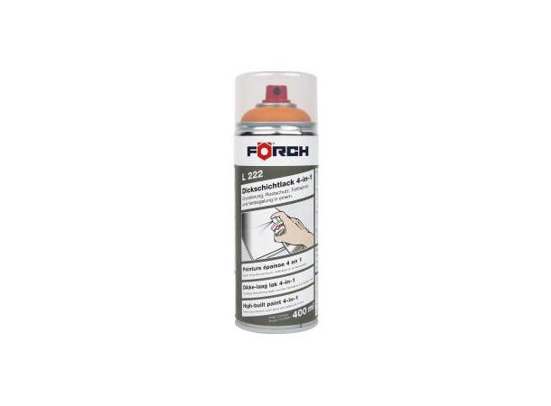 Tykklagslakk 4 in 1 Dyporange  L222 R2011  400 ml 