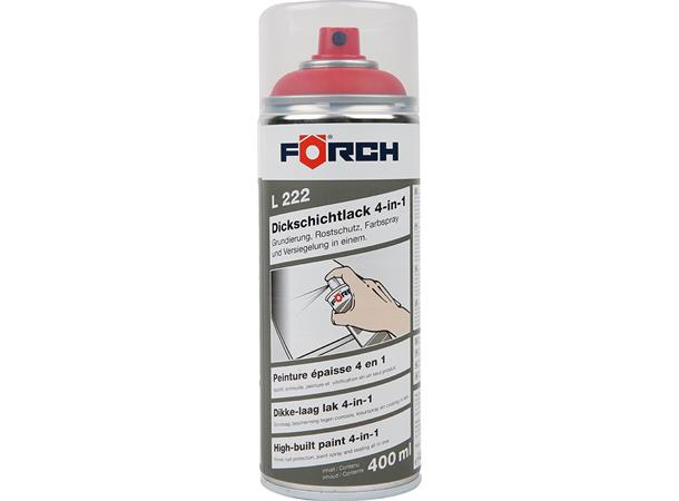 Tykklagslakk 4 in 1 Ildrød  L222 R3000  400 ml 