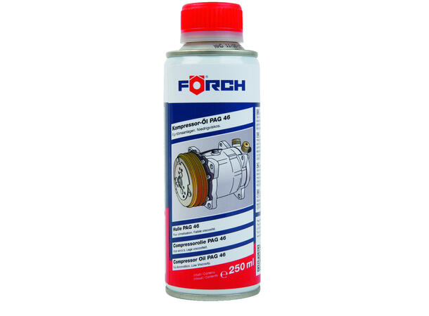 Kompressorolje PAG 46 Hv 250ml 