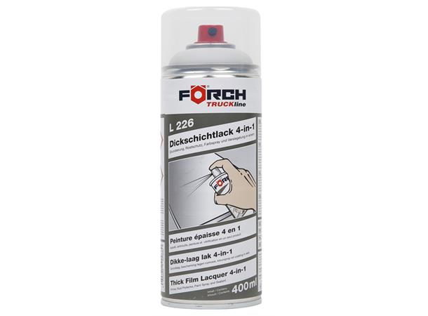 Tykklagslakk 4 in 1 Artikk Hvit  L226 DB147  TRUCK Line  400 ml 