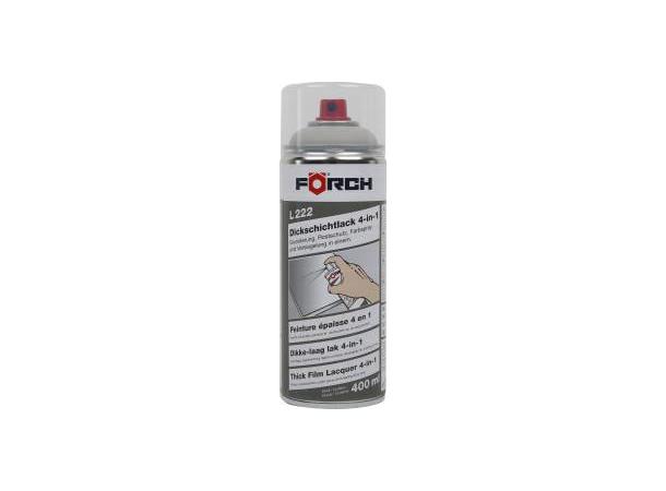 Tykklagslakk 4 in 1 Kiselgrå L222 R7032  400 ml 