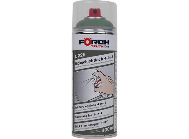 Tykklagslakk 4 in 1 Maskin Grønn L226 R6011  TRUCK Line  400 ml 