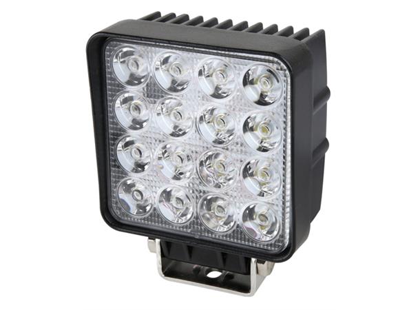Arbeidslys LED Quad 9-60V 48W EHL1748 