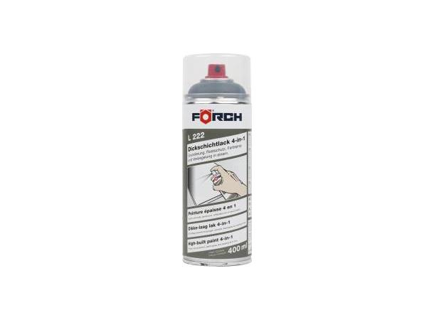Tykklagslakk 4 in 1 Jerngrå  L222 R7011  400 ml 