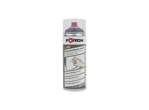 Tykklagslakk 4 in 1 Sort  L222 R9005   400 ml 