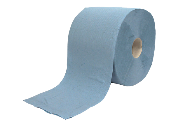 Tørkepapir 3-Lags Blått 22X38 cm (500) . 