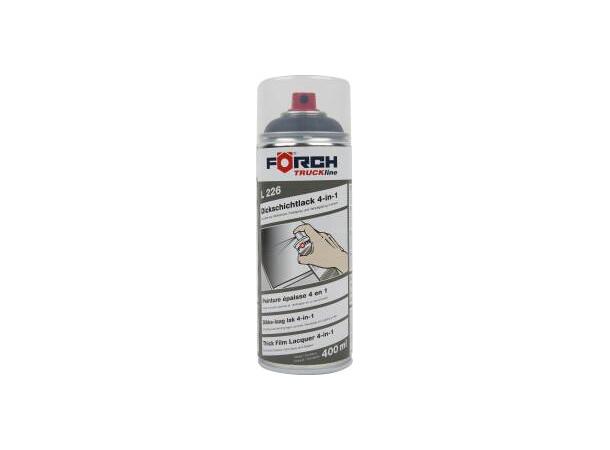 Tykklagslakk 4 in 1 Atlas Orange  L226 TRUCK Line  400 ml 