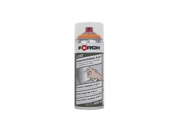Tykklagslakk 4 in 1 Gulorange  L222 R2000  400 ml 