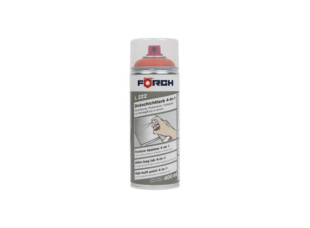 Tykklagslakk 4 in 1 Signalorange  L222 R2010  400 ml 