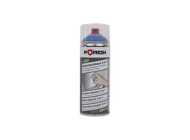 Tykklagslakk 4 in 1 Trafikkblå  L222 R5017  400 ml 