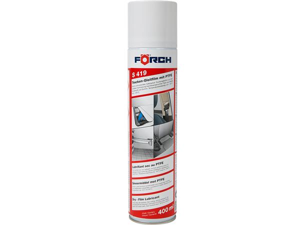 Tørr Fett m/PTFE S419 400 ml 
