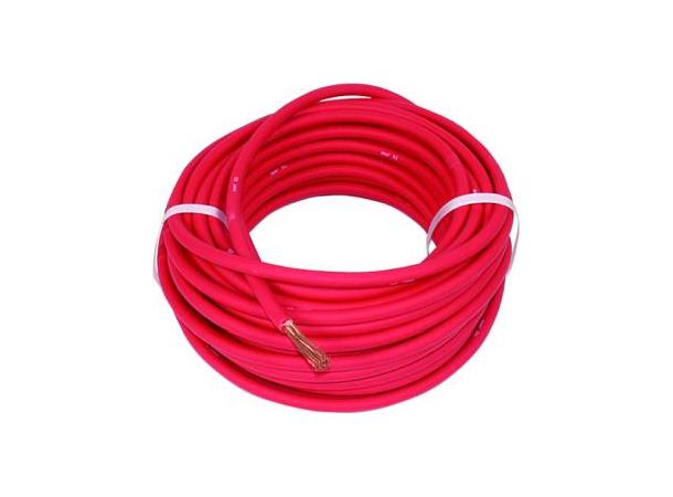 Startkabel 35Mm2 Rød (25M) 