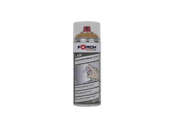 Tykklagslakk 4 in 1 Caterpillar Gul L226 TRUCK Line  400 ml 