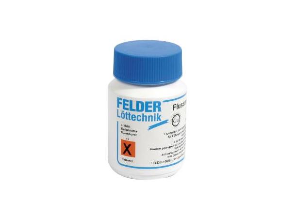Flussmiddel f. Kobber/Sølv (100gr) . 