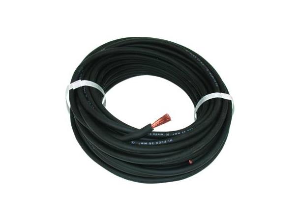 Startkabel 35Kvt Sort (25M) 