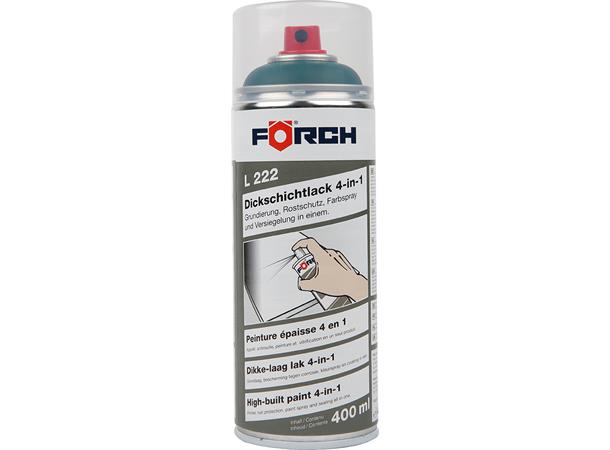 Tykklagslakk 4 in 1 Mosegrønn  L222 R6005  400 ml 