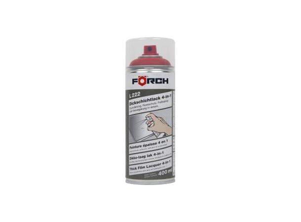 Tykklagslakk 4 in 1 Signalrød  L222 R3001  400 ml 