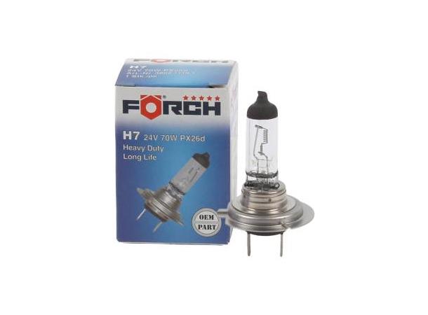 24V Lyspære  24V70 H7 HD  (13972HD) 